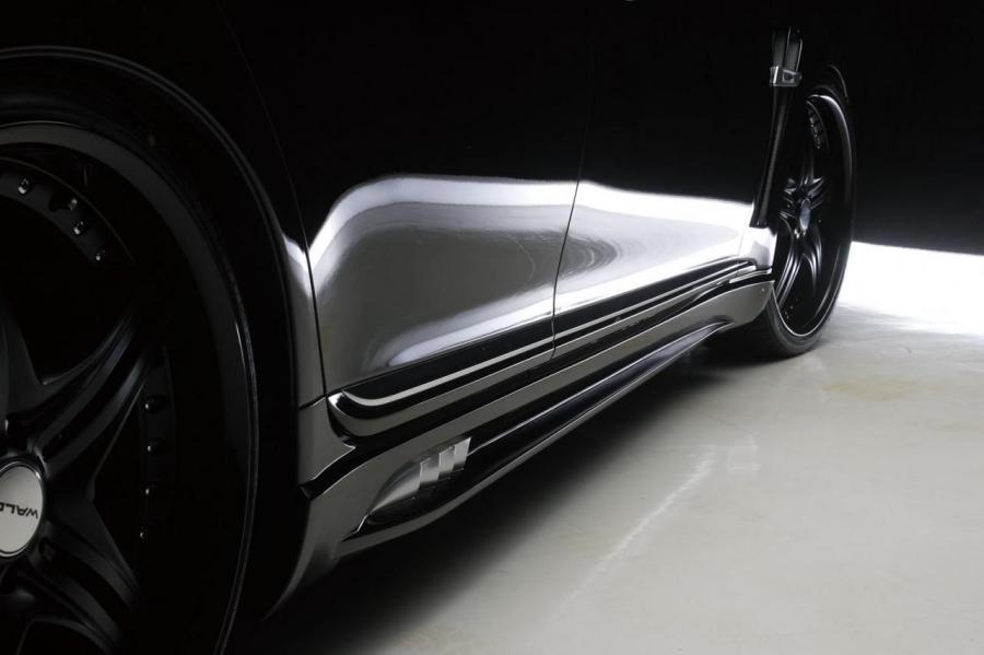  Lexus LS600h Black Bison Edition by Wald 2011 года  (фото 4 из 14)